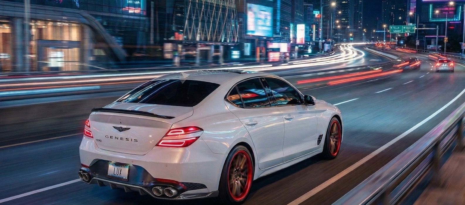 Genesis G70 vehicle image for Drivurs garage preview