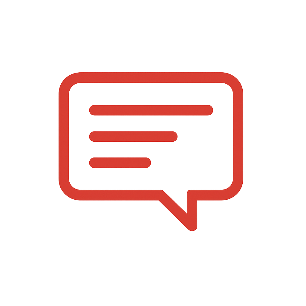 Crew and community messages we can store reliably today icon